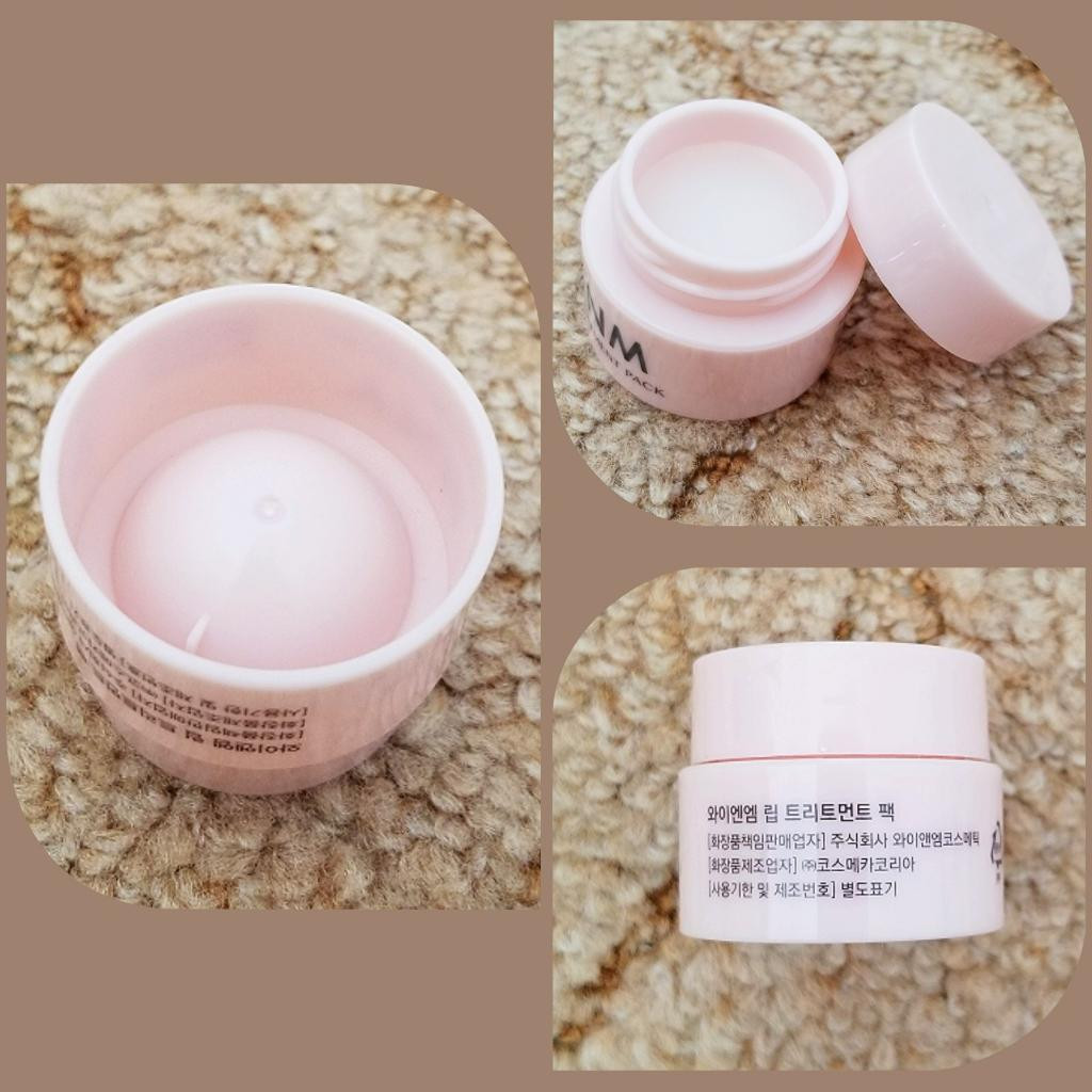 YNM Lip Treatment Pack Ночная маска для губ