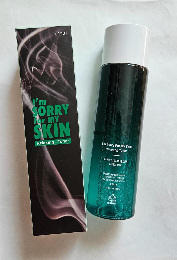 I'm Sorry for My skin Relaxing Toner - Mineral Calming Успокаивающий тонер