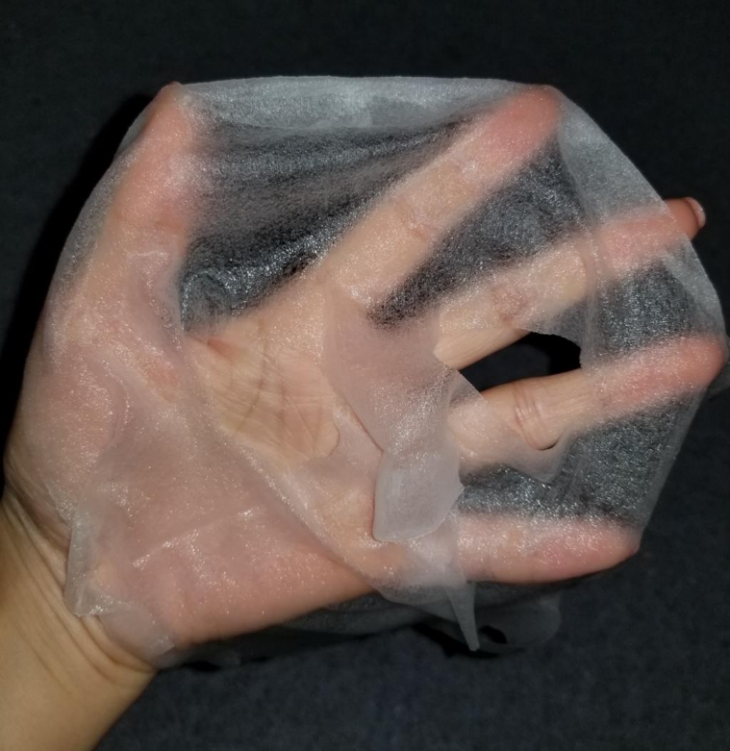 Merbliss Wedding Dress Nude Seal Mask Свадебная тканевая маска