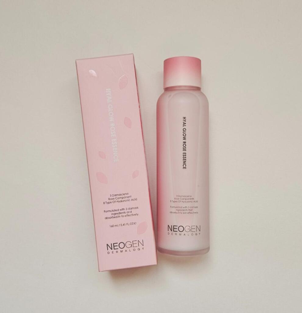 Neogen dermatology hyal glow rose essence  Увлажняющая эссенция с гиалуроновой кислотой и экстрактом розы