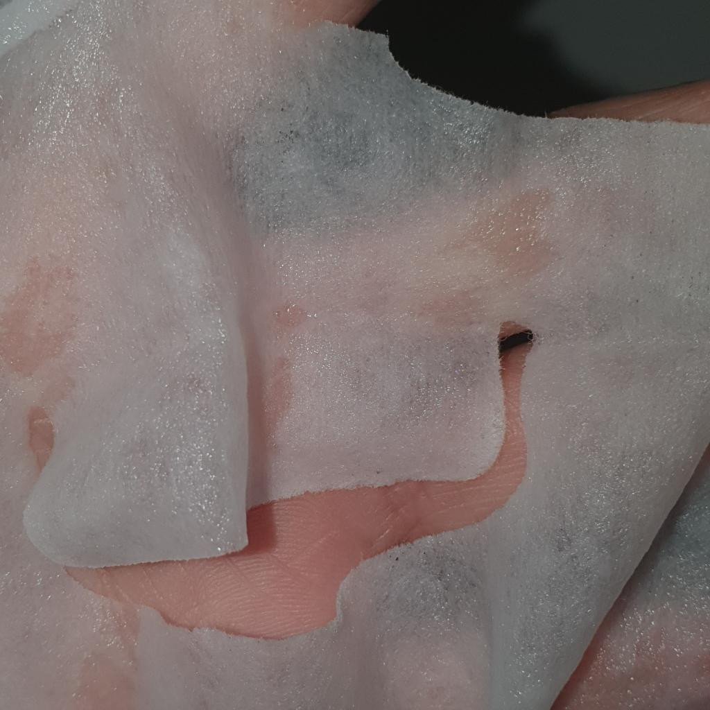Mijin Cosmetics MJ Care Daily Dewy Bee Venom Mask Pack Тканевая маска с пчелиный ядом.