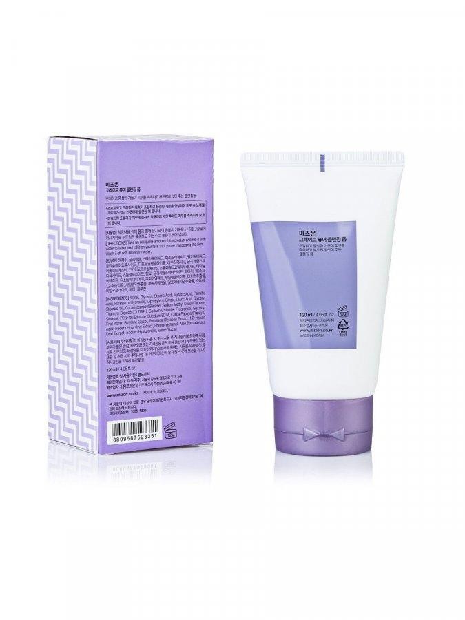 Mizon Great Pure Cleansing Foam Пенка для умывания чувствительной кожи