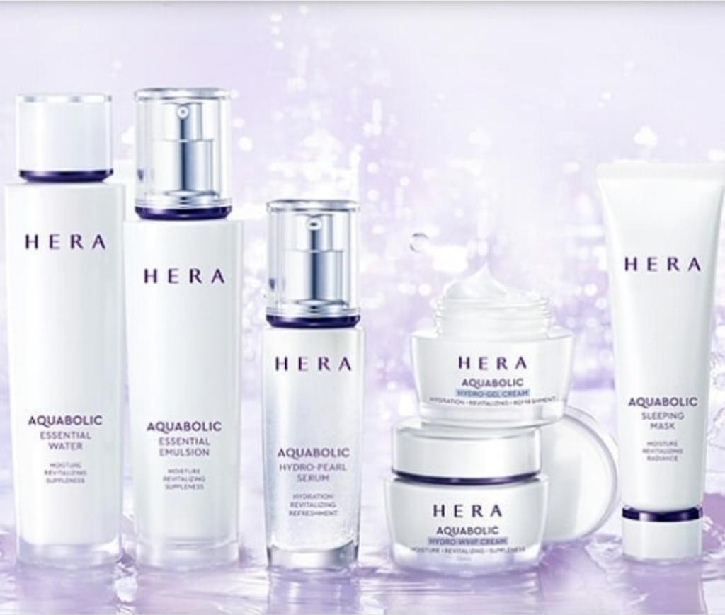 Hera aquabolic simple set Люксовый мининабор для увлажнения и питания