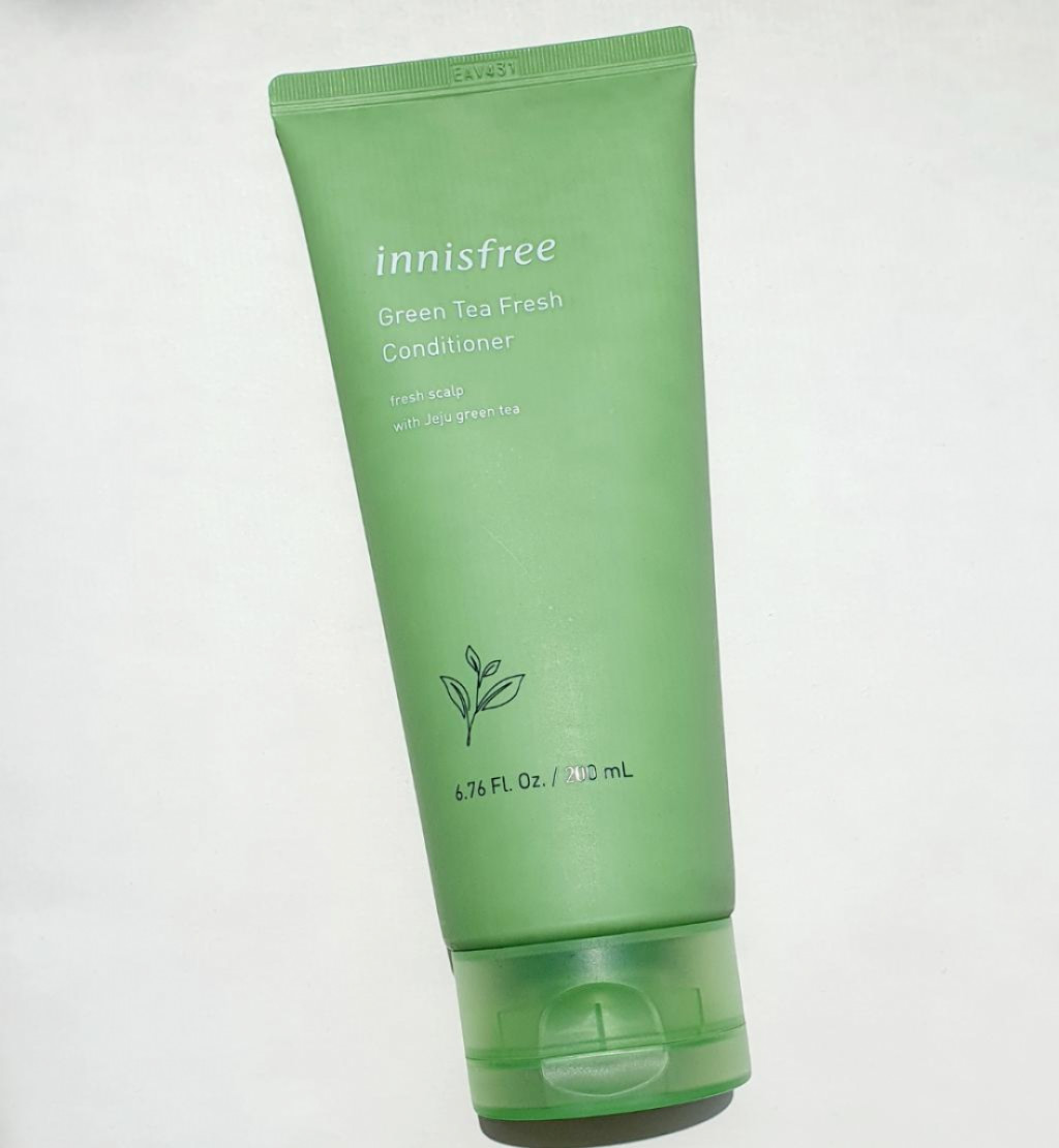 Innisfree Green Tea Fresh Conditioner Освежающий кондиционер для волос с зеленым чаем