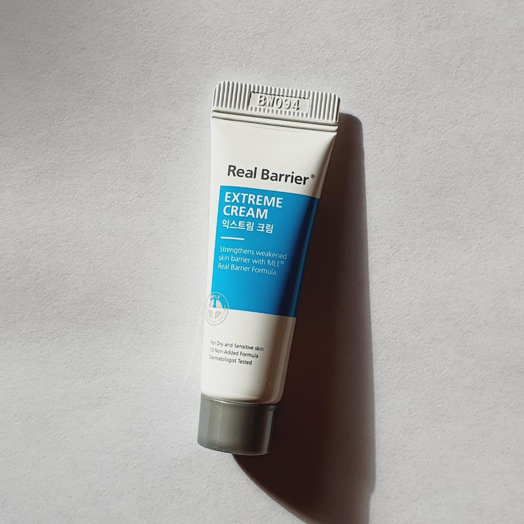 Real Barrier Intense Moisture Cream и Extreme Cream Cicarelief Cream Сравнение кремов