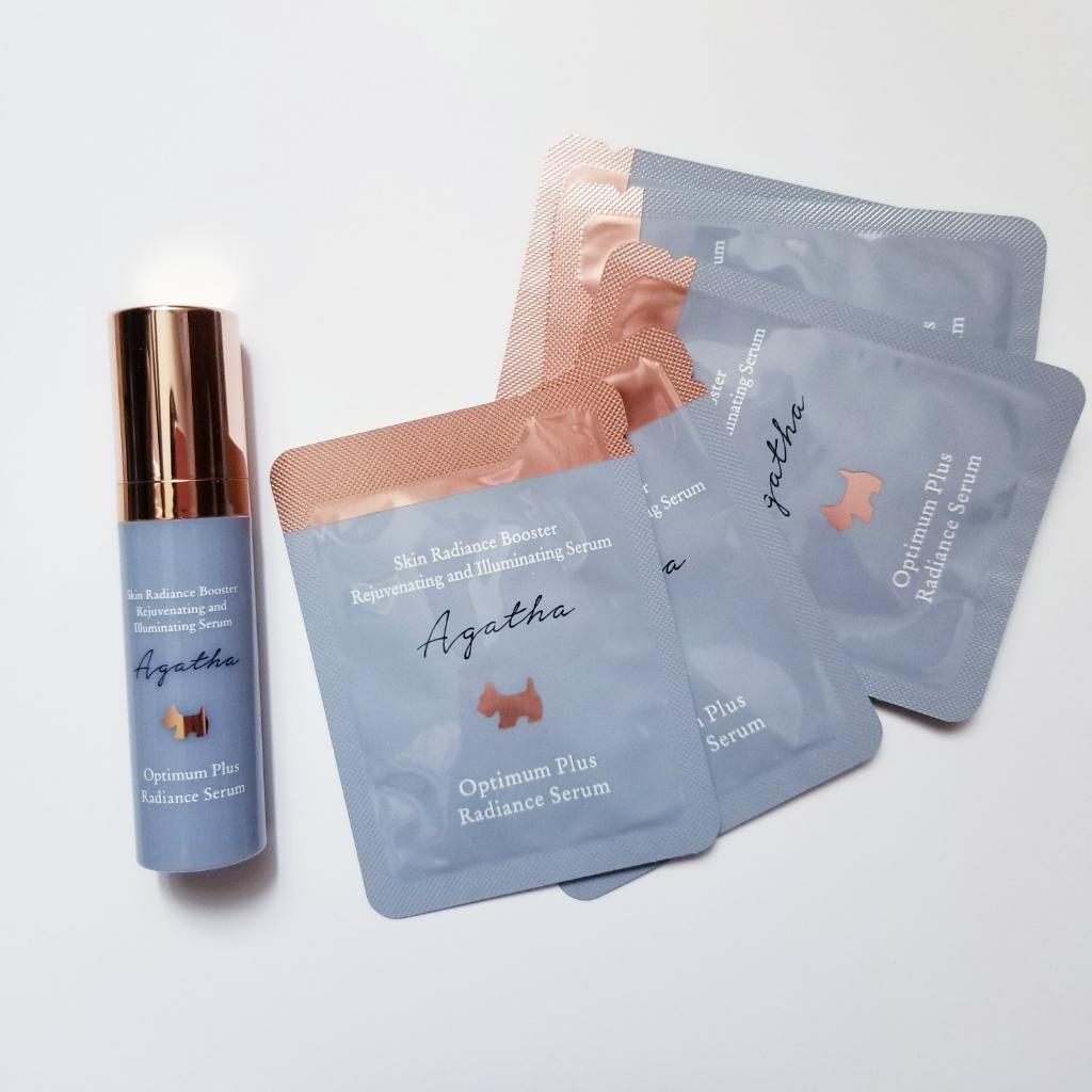 Agatha optimum plus radiance serum Омолаживающая, придающая сияние коже лифтинг-сыворотка
