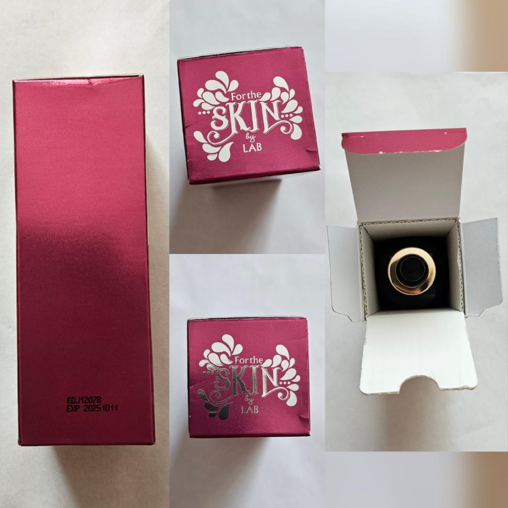 Fortheskin  Bio-ceramide pro Biome cream ampoule  Увлажняющая крем-сыворотка для лица.