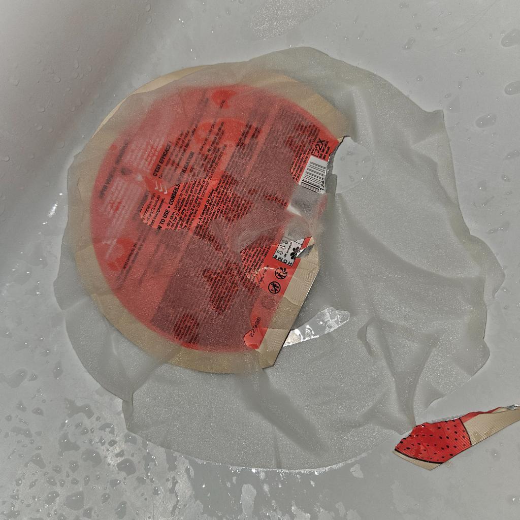 Sephora strawberry face mask  Тканевая маска с экстрактом клубники