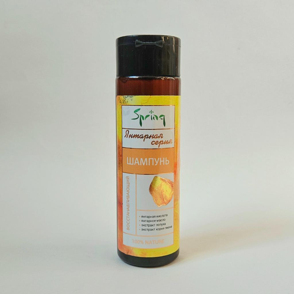 Spring Янтарная серия восстанавливающий шампунь для волос