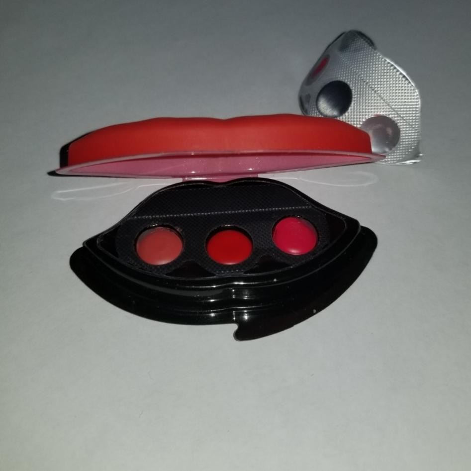 MAKEheal - Airjet Velvet Lipstick VIVID Набор пробников помад
