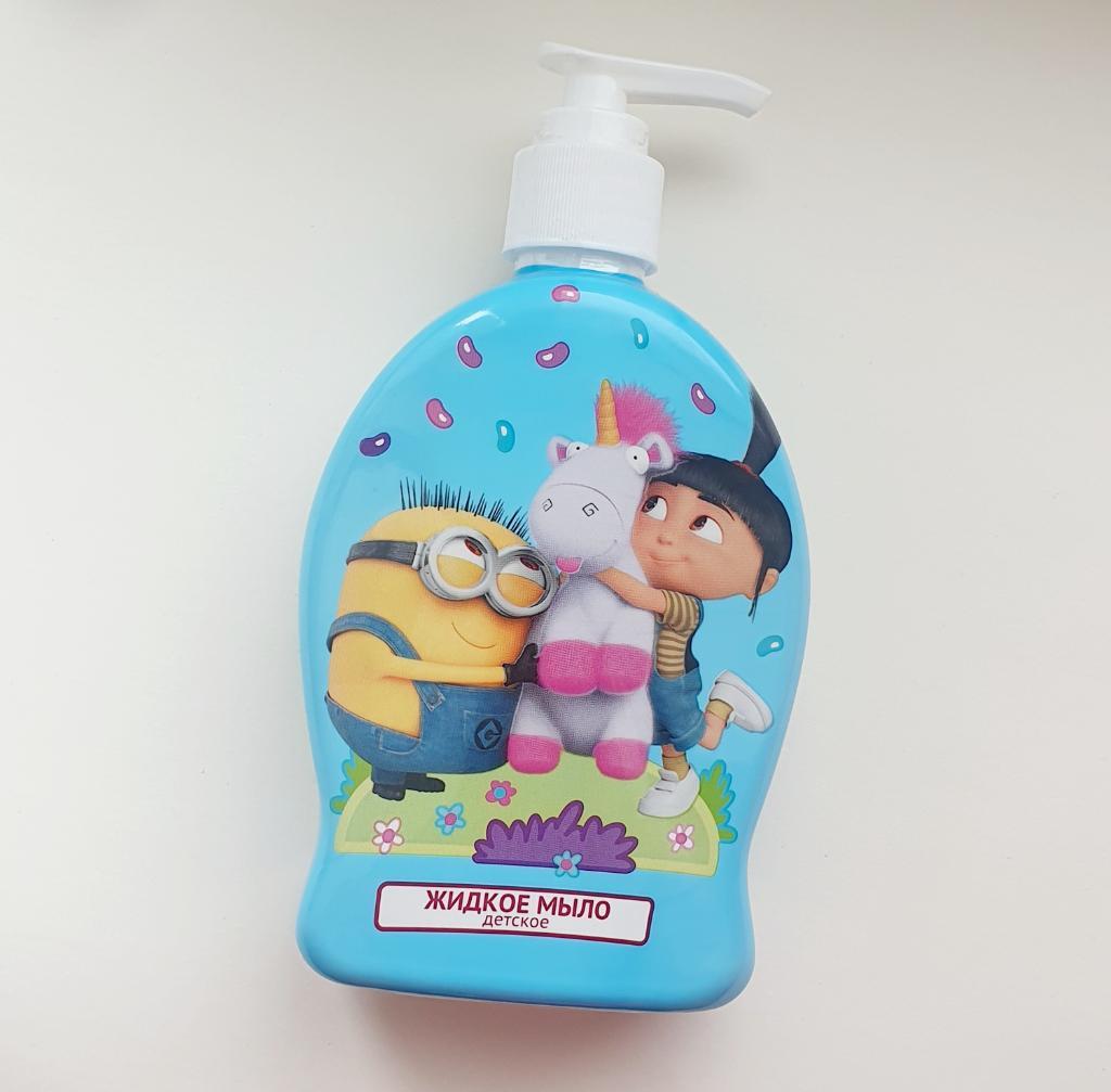 Despicable me  ГАДКИЙ Я Шампунь-гель детский (МИНЬОНЫ)