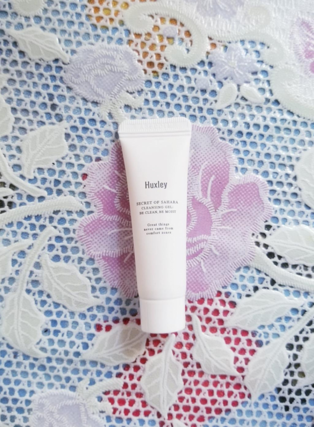 Huxley Secret of Sahara Cleansing Gel: Be Clean Be Moist  увлажняющий гель для умывания