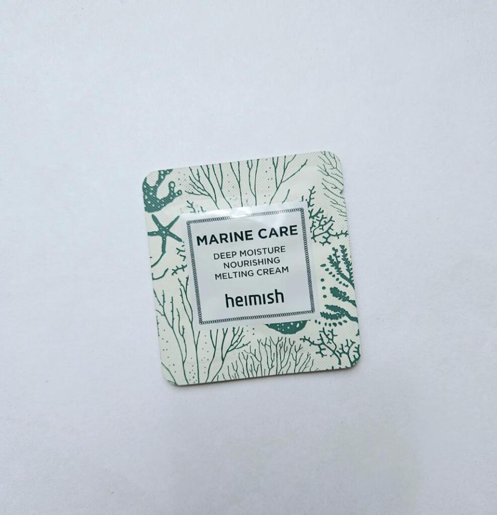 Heimish Marine Care Deep Moisture Nourishing Melting Cream Питательный крем с экстрактом морских водорослей