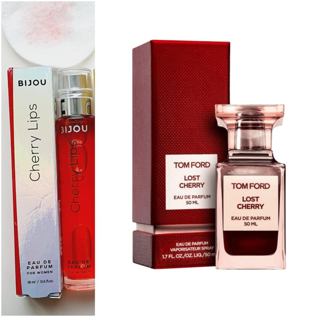 Dilis Bijou Cherry Lips, Sweet Vanila, blooming rose Парфюмерная вода