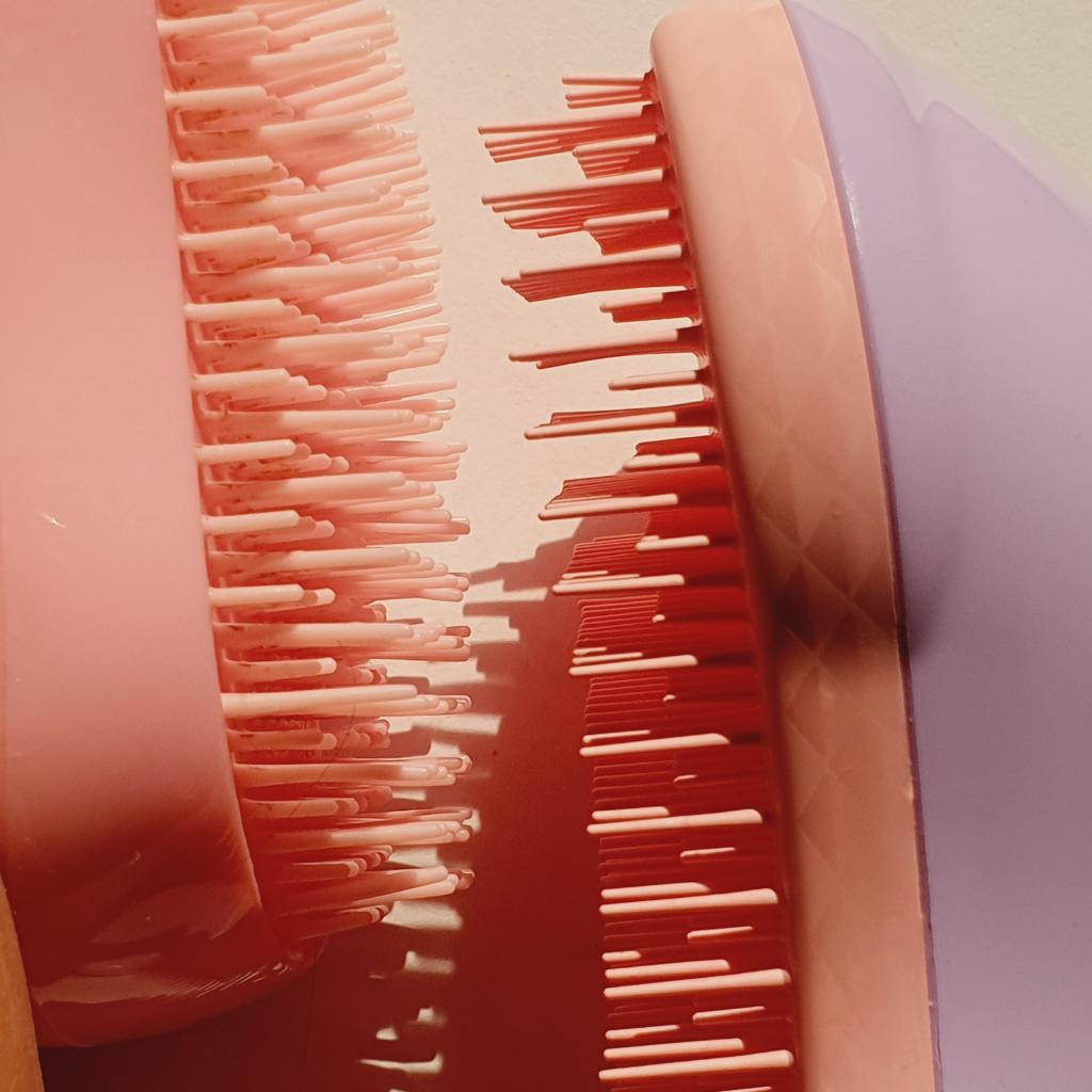 The Original Tangle teezer professional detangling hairbrush wet and dry Профессиональная расчёска для распутывания влажных и сухих волос.