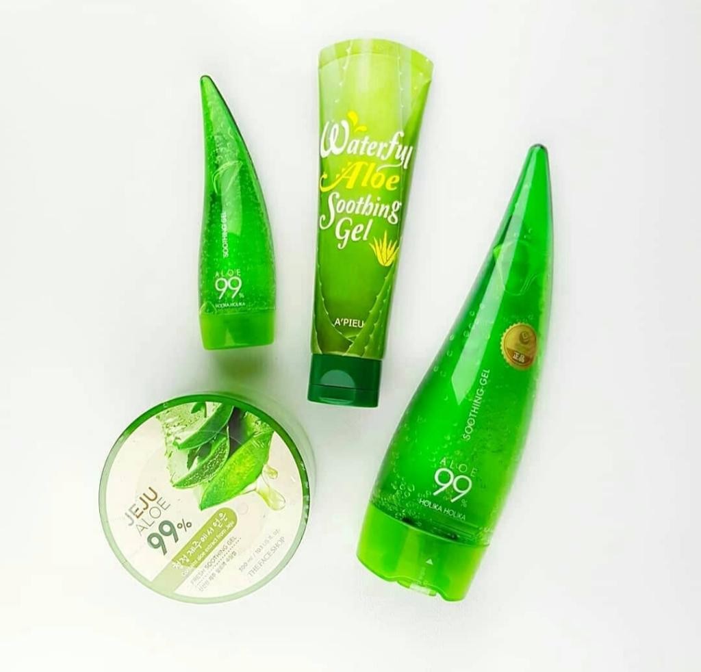 Somang California aloe smoothing gel Универсальный гель с экстрактом алоэ.