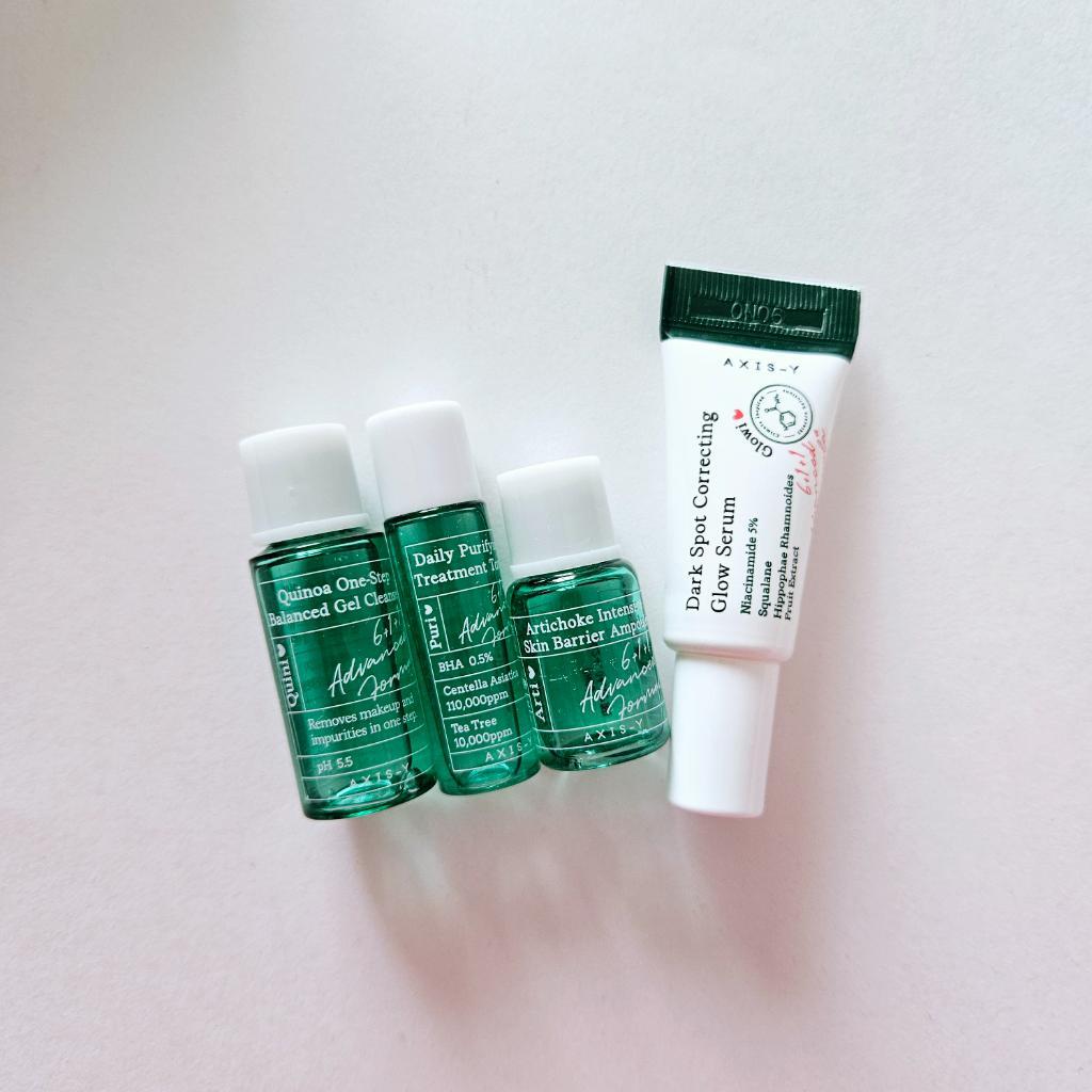 AXIS-Y Daily Purifying Treatment Toner (5 мл и 200мл)  Ежедневный очищающий слабокислотный тонер