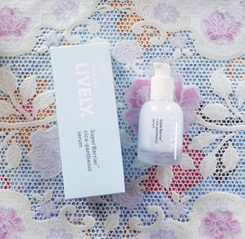 AROMATICA LIVELY SuperBarrier™ Cica-Panthenol Serum Увлажняющая сыворотка с пантенолом