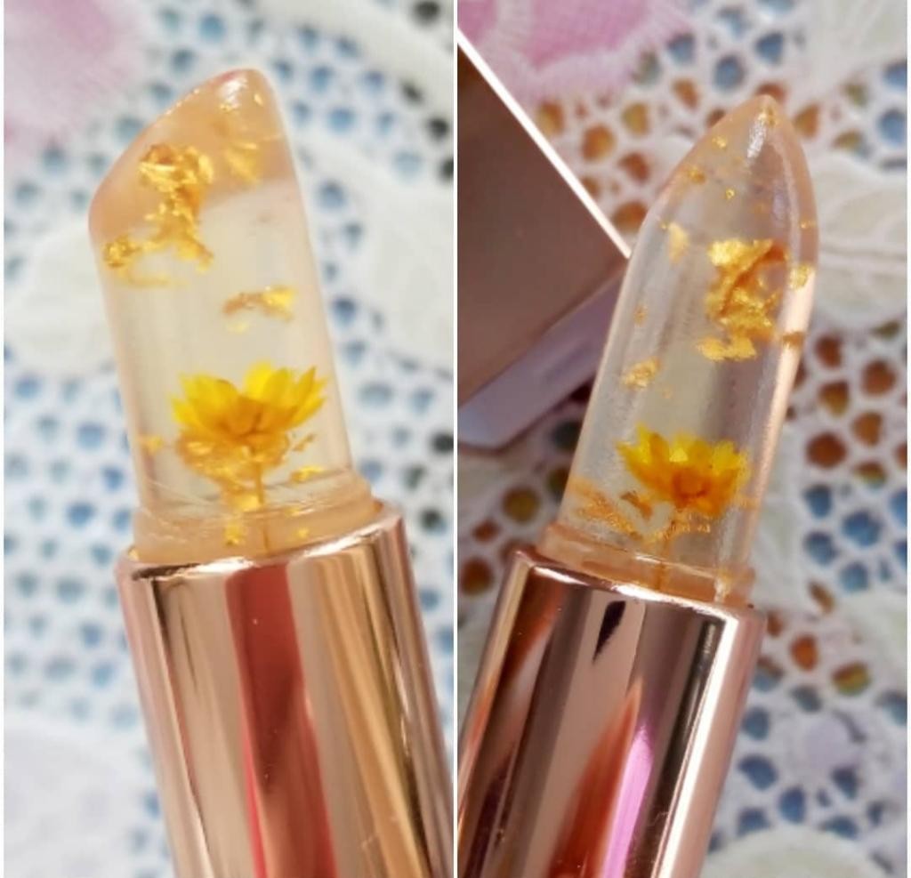 GLAMFOX Fleurissant Lip Gloss Бальзам-тинт и блеск для губ
