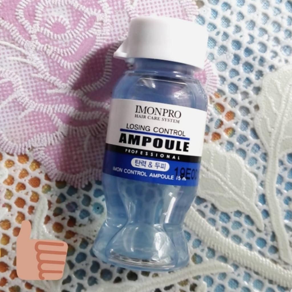 Imonpro losing control ampoule Сыворотка против выпадения волос.