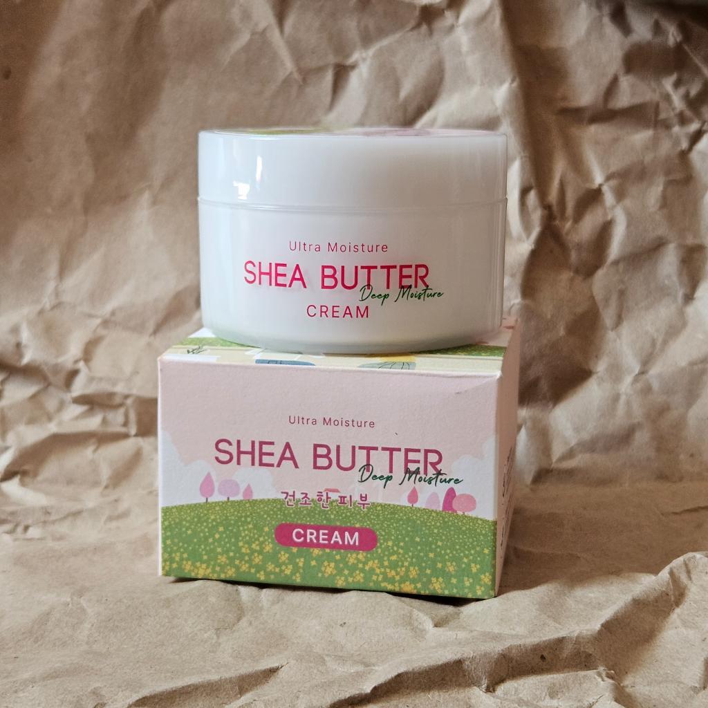 Rb Bloomy Ultra Moisture Shea Butter Deep Moisture Cream Питательный крем для лица и тела.