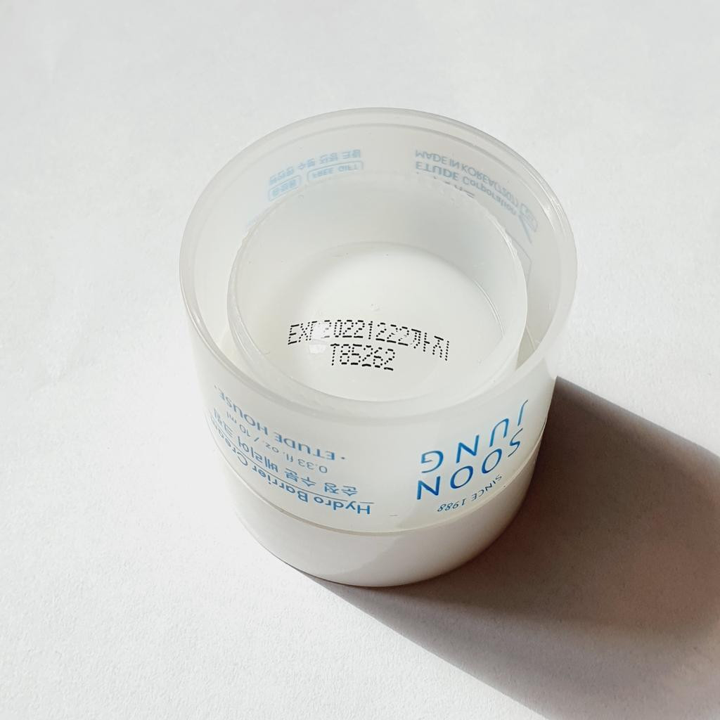 Etude House Soon Jung Hydro Barrier Cream Интенсивный защитный крем 