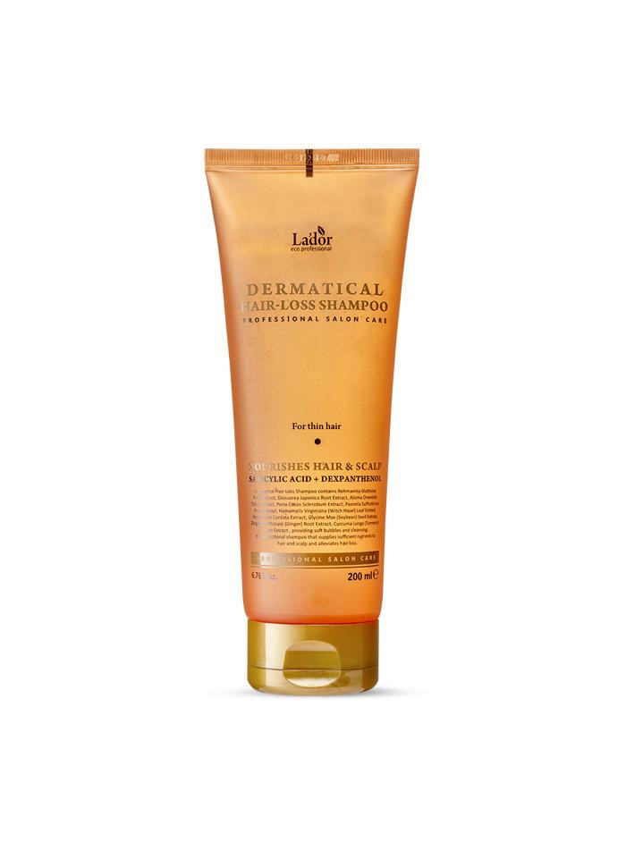 Lador Dermatical Hair-Loss Shampoo шампунь против выпадения волос.