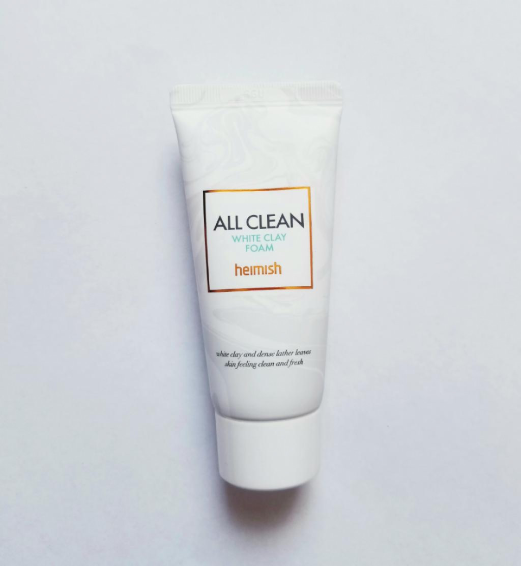 Heimish All Clean White Clay Foam Глиняная пенка для глубокого очищения пор