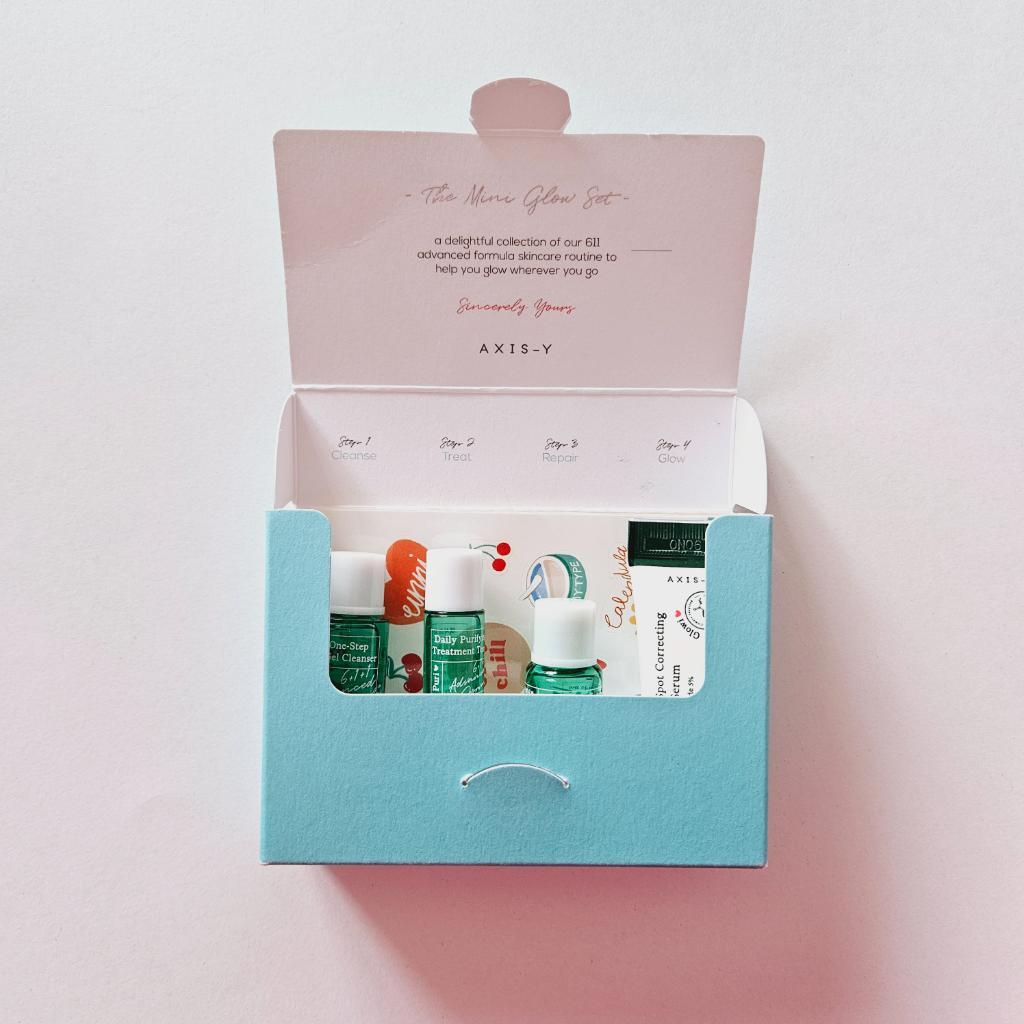 AXIS-Y Quinoa One Step Balanced Gel Cleanser (8 мл и 180 мл)  Нежное очищающее средство для умывания
