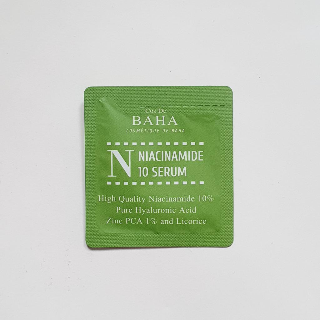 Cos De BAHA Niacinamide 10 Serum Противовоспалительная сыворотка для жирной кожи