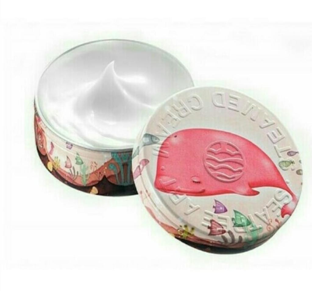 SeaNtree STEAM CREAM (anti-wrinkle and brightening) Паровой крем для лица, приготовленый из воды и органического арганового масла при помощи смешивания паром.