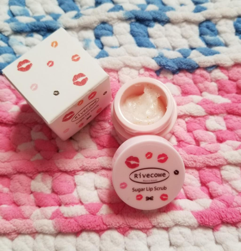 RIVECOWE Beyond Beauty Sugar Lip Scrub Сахарный скраб для губ