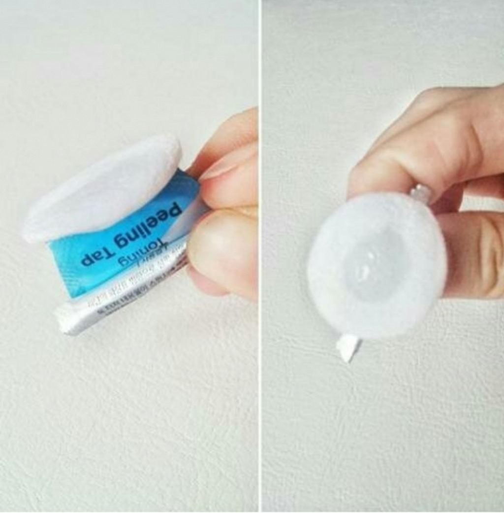 Prelab Toning Peeling Tap Одноразовые пилинг-подушечки 