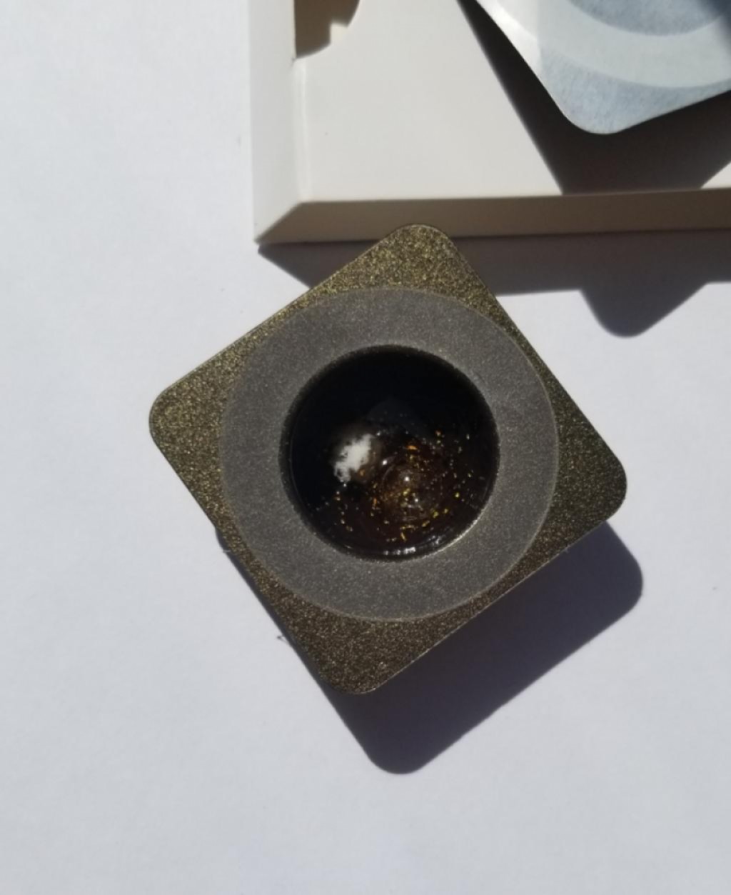 Wellage Collagen Bio Capsule & Gold Solution Капсула для лица от морщин с коллагеном и золотом 