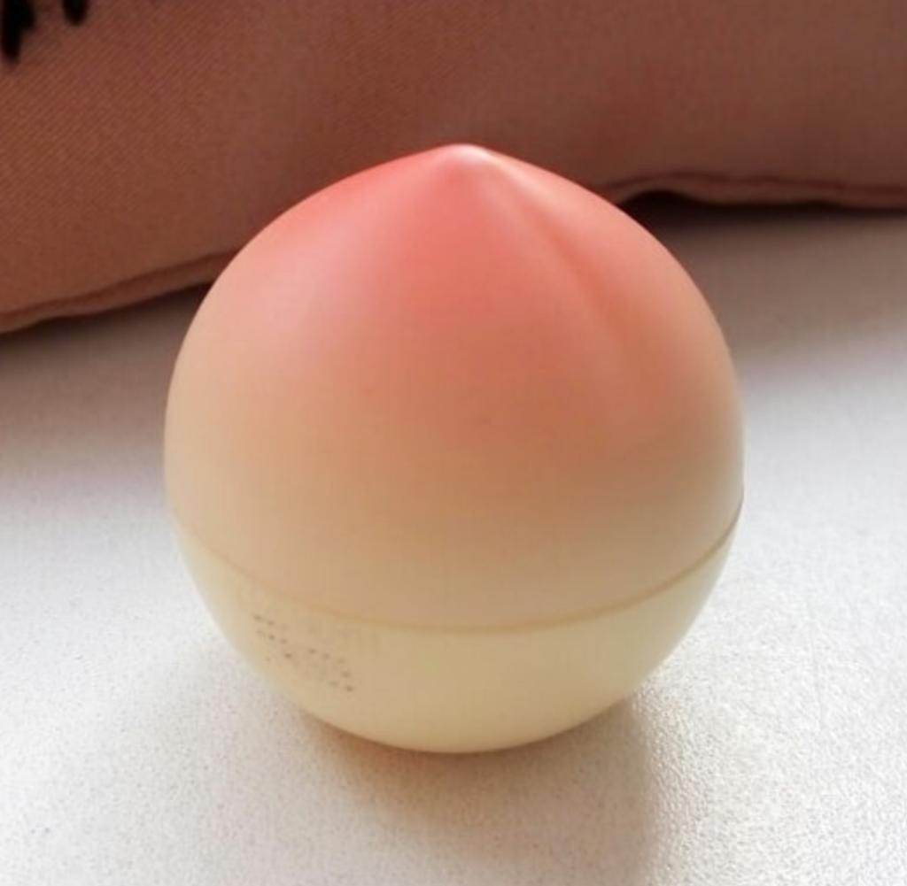 Tony Moly Mini Peach Balm Бальзам для губ (персик)