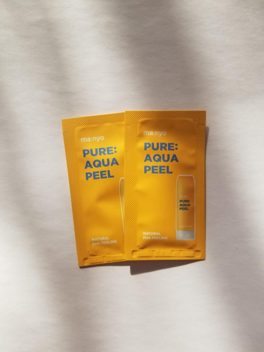 Manyo Factory Pure Aqua Peel Пилинг-скатка с PHA-кислотой для сияния кожи 