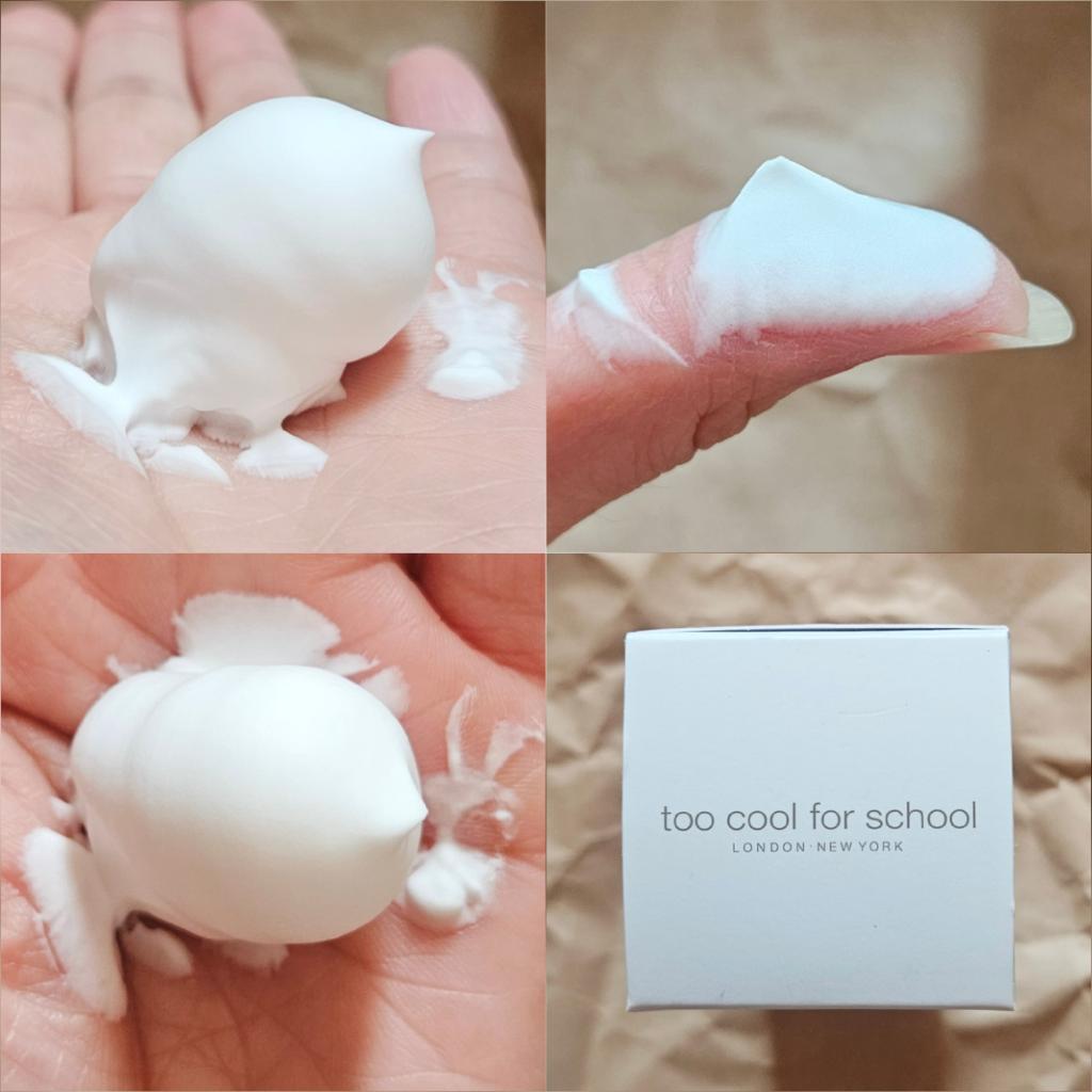 Too cool for school Egg Mousse Soap Мыло-мусс с протеинами яичного желтка.