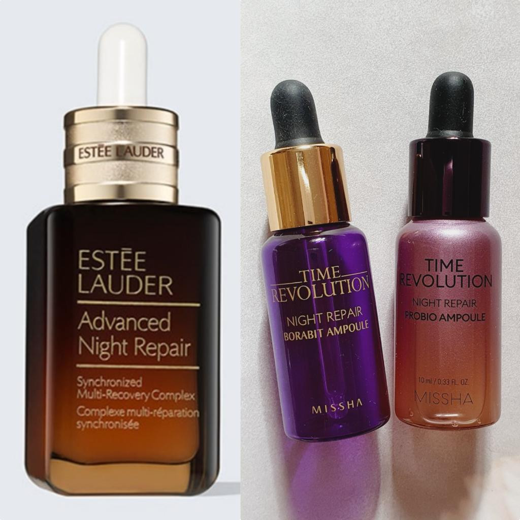 Time Revolution Night Repair Probio Ampoule Ночная восстанавливающая сыворотка для лица.