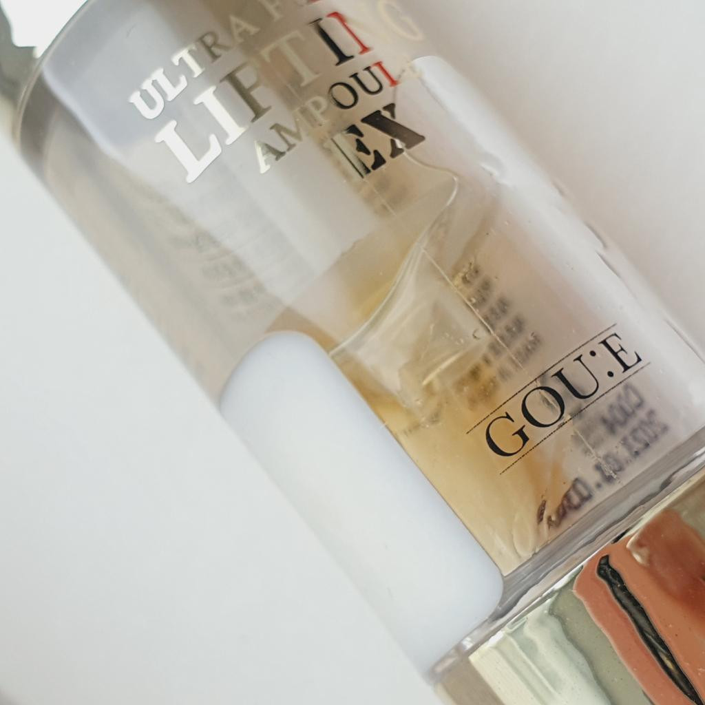 GOU:E ULTRA FILL-UP LIFTING AMPOULE EX   Подтягивающая антивозрастная сыворотка для лица