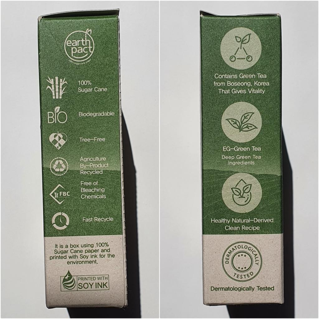 Benton Deep Green Cleansing Foam (25 гр) Глубоко очищающая пенка