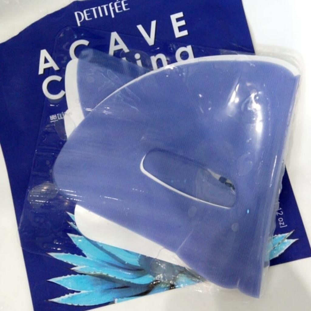 Petitfee Agave Cooling Hydrogel Face Mask Охлаждающая гидрогелевая маска с экстрактом агавы