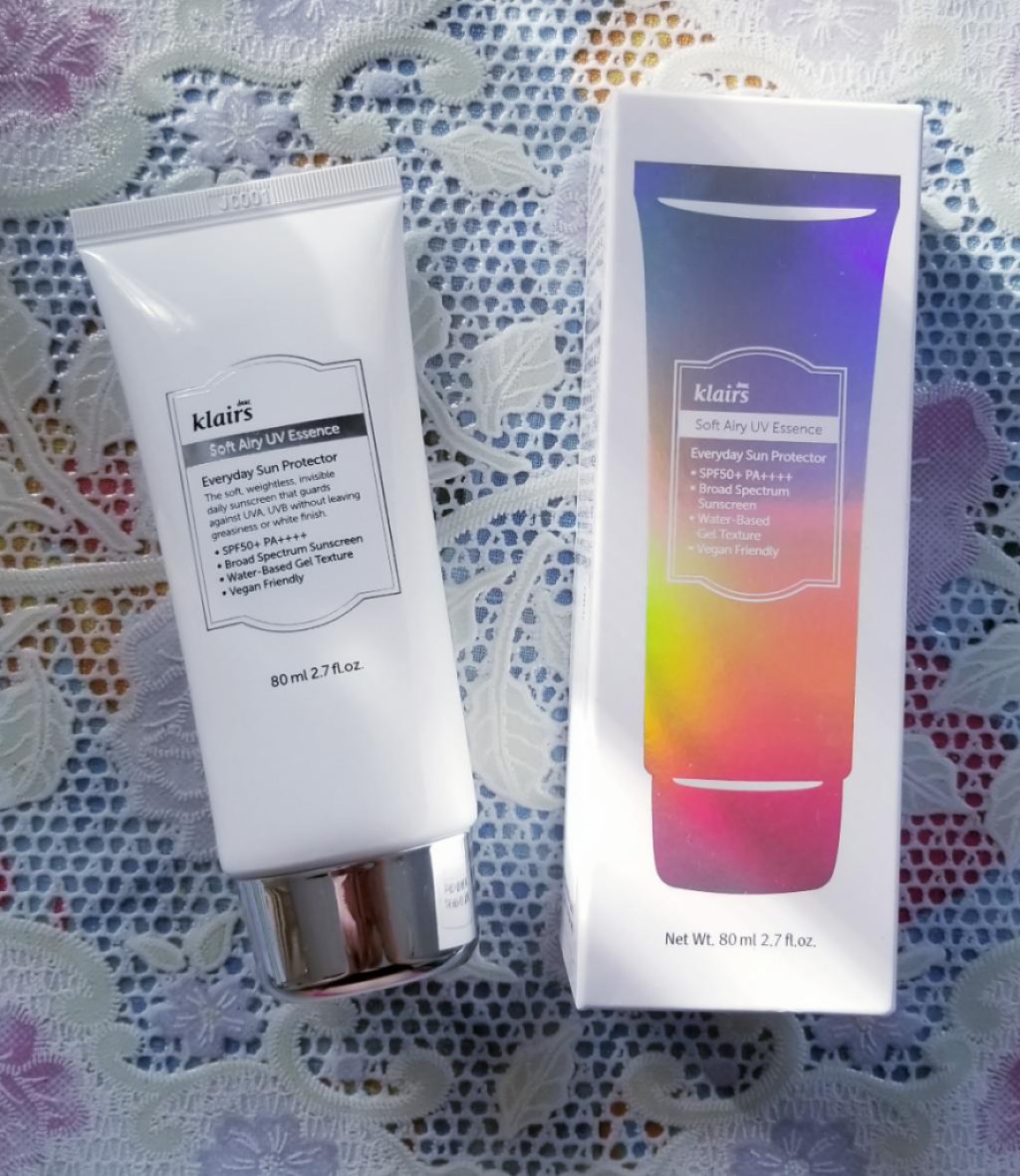 Klairs Soft Airy UV Essence SPF50+ PA++++ Лёгкий солнцезащитный крем   