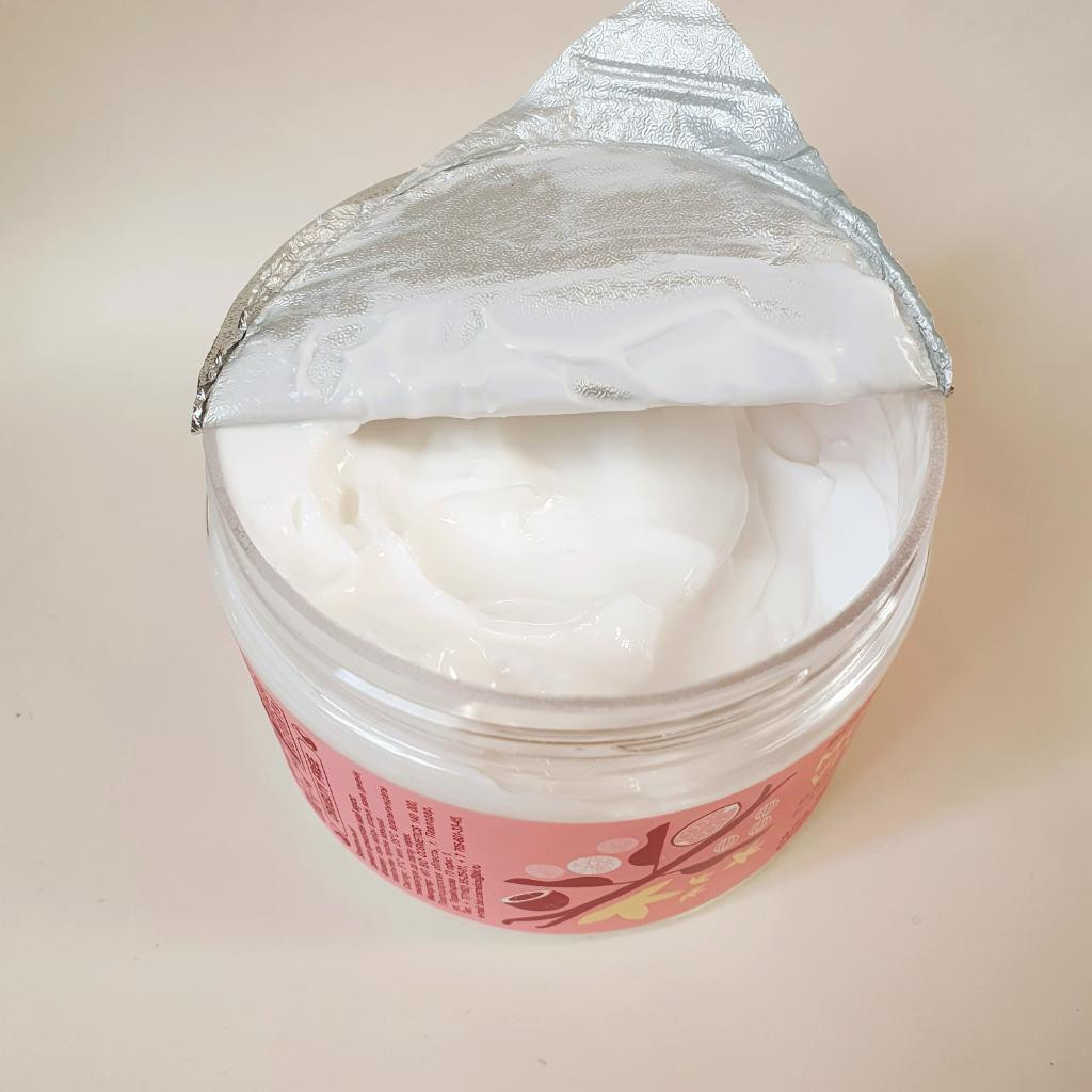 FAMILY FOREVER FACTORY Oil Boom body butter Баттер-мусс для тела ванильный