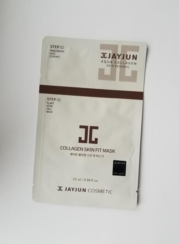 Jayjun Cosmetic Collagen Skin Fit Mask Экспресс-набор для упругости кожи