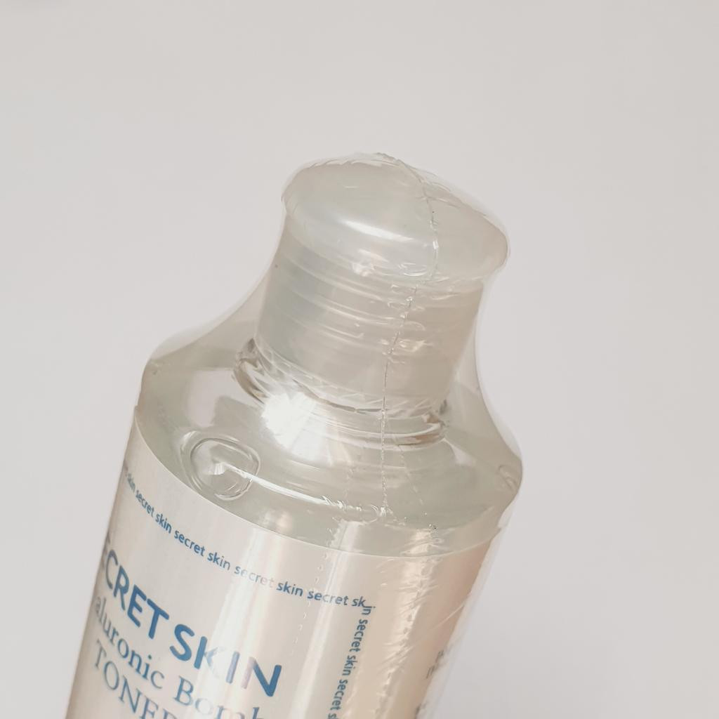 Secret Skin Hyaluronic bomb toner Тонер для лица с гиалуроновой кислотой