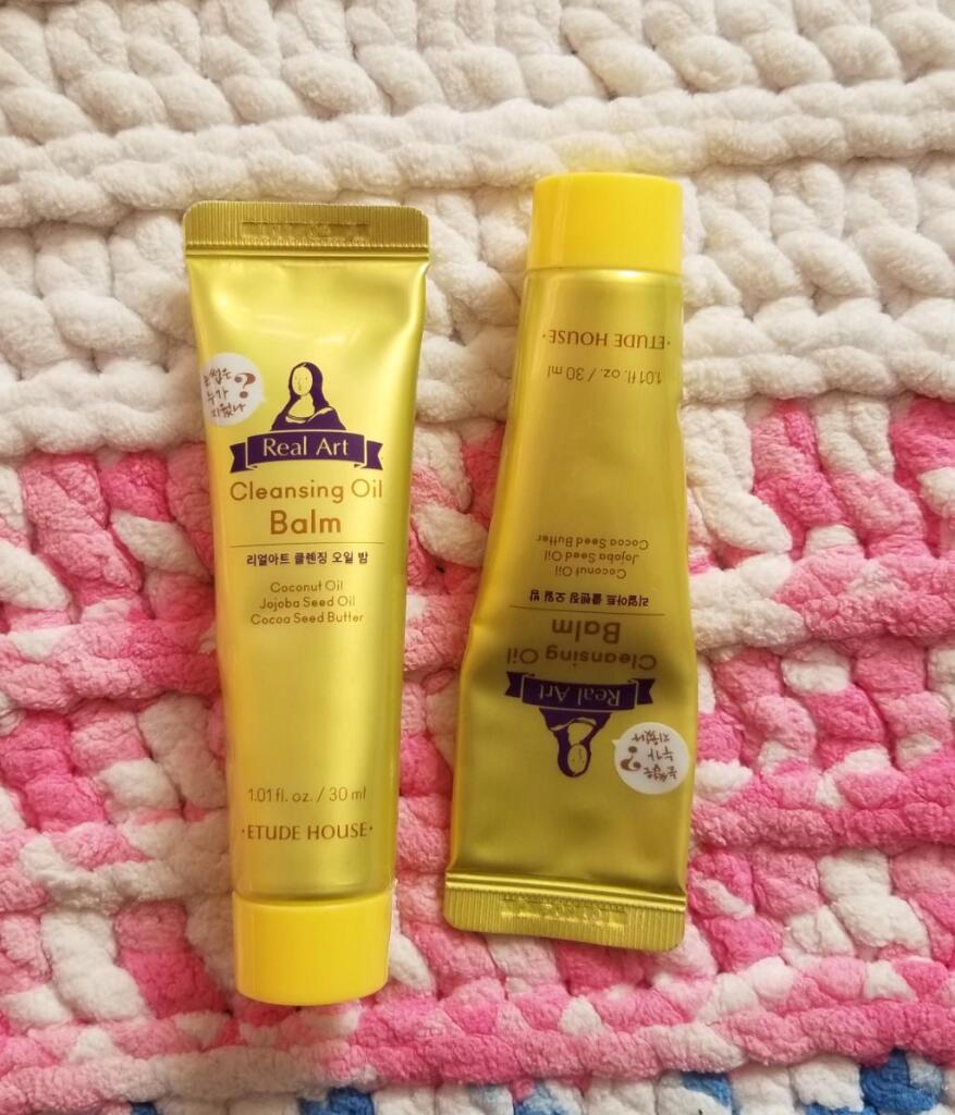 Etude House Real Art Cleansing Oil Balm Очищающее масло-бальзам