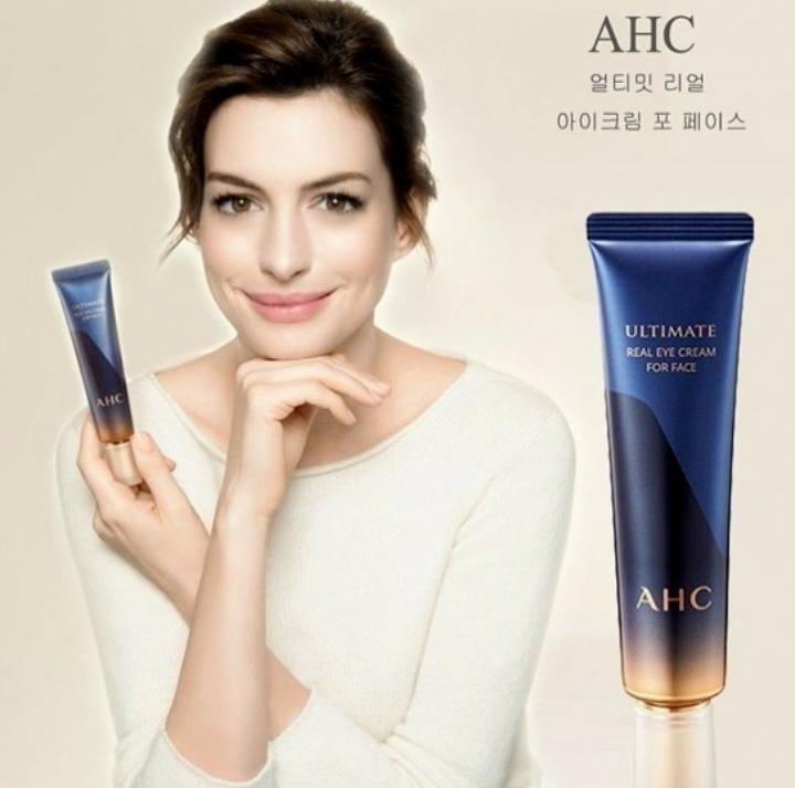 AHC Ultimate Real eye cream for face season 6 Универсальный крем для век и лица