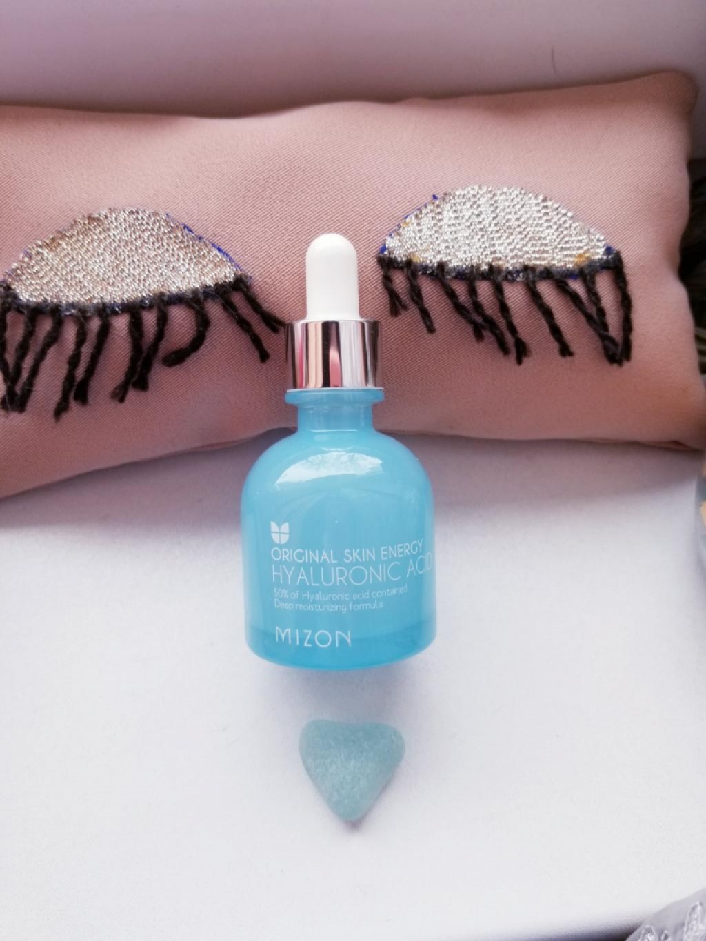 Mizon Original Skin Energy Hyaluronic Acid 100 Высококонцентрованная гиалуроновая сыворотка.