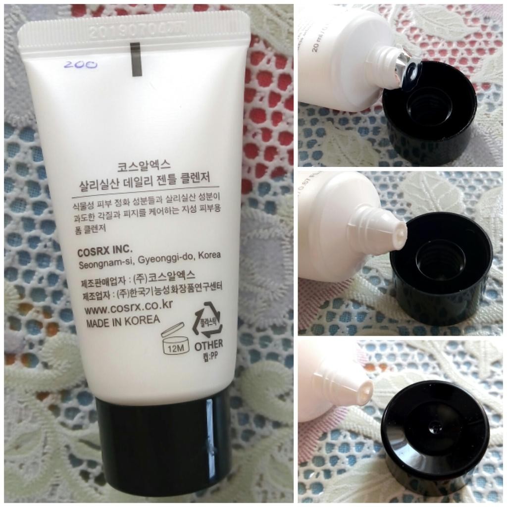 Cosrx Salicylic Acid Daily Gentle Cleanser Деликатная пенка для умывания против воспалений и проч.