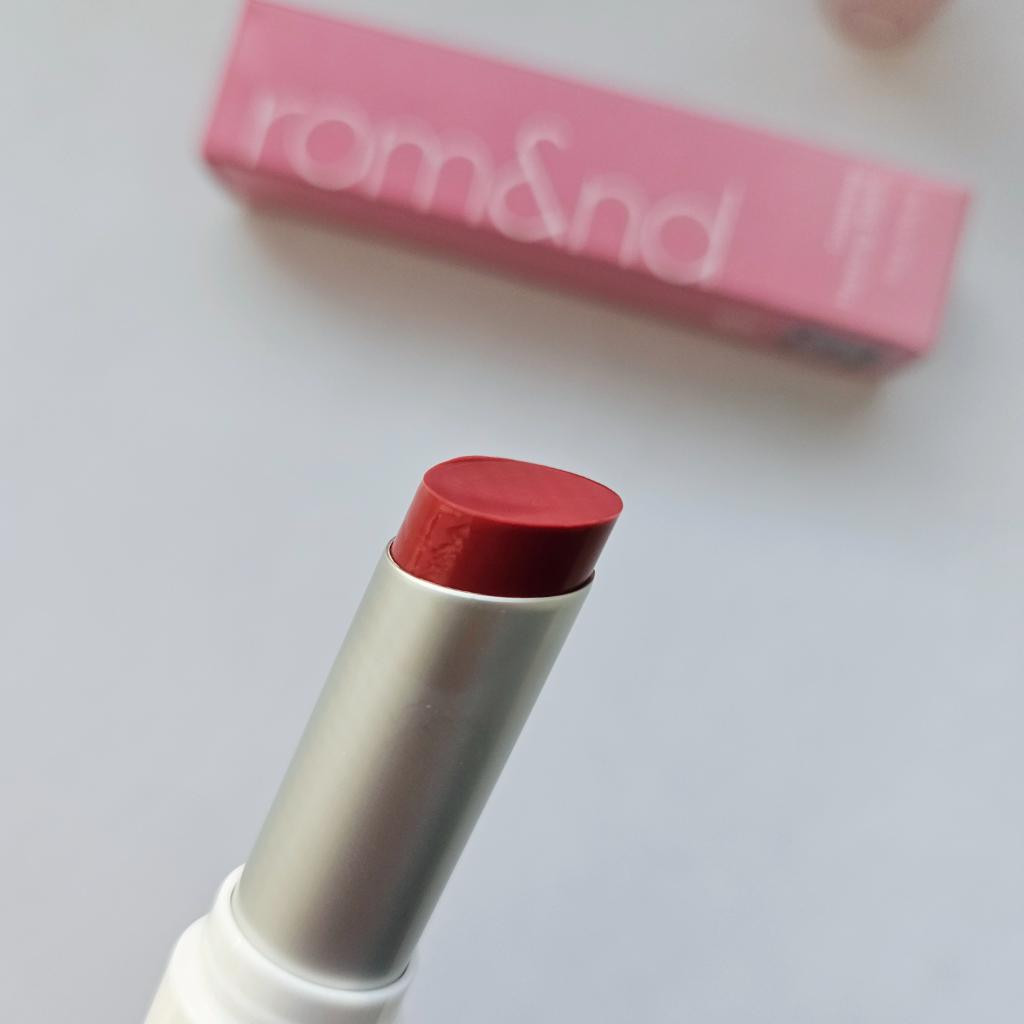 Rom&Nd Glasting Melting Balm Тающий оттеночный бальзам для губ